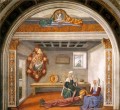 Announcement Of Death To St Fina Renaissance Florence Domenico Ghirlandaio